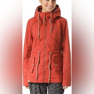 Women’s RAGWEAR Monadis Jacket Terracotta‎ size XS